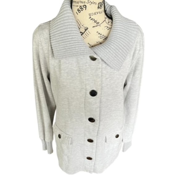 HURLEY  Jacket Sweater - Picture 1 of 4